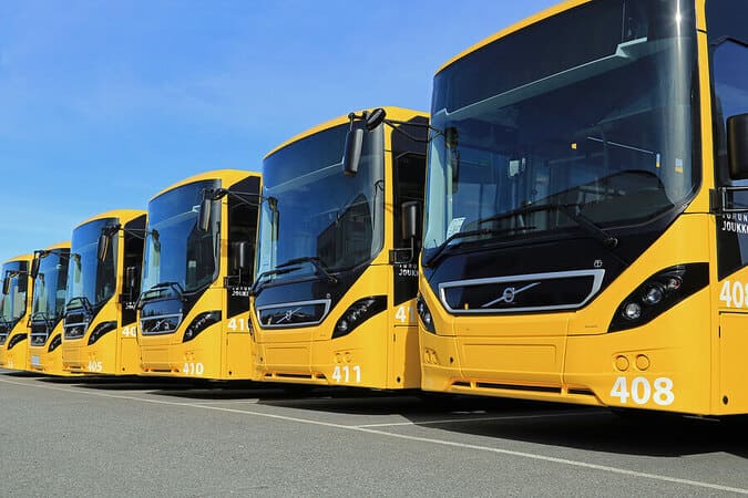 Irvine Charter Bus Rental