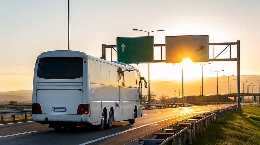 Fresno Sports Team Private Bus Rental