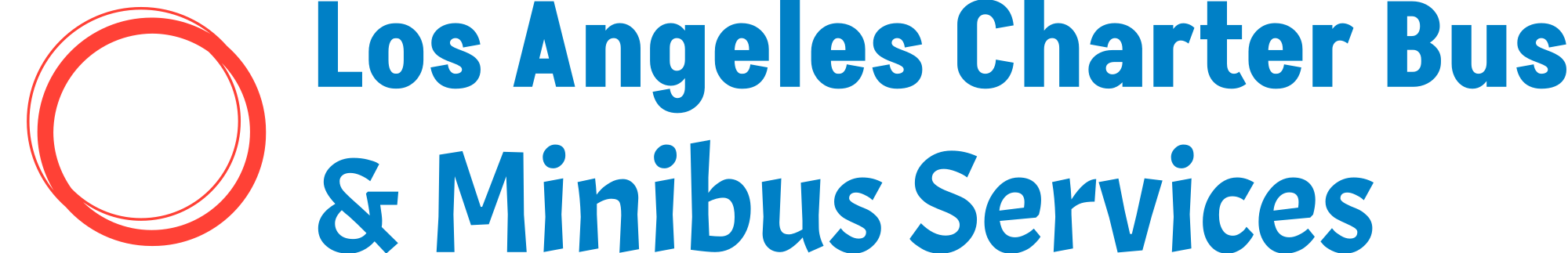 Charter Bus Company Los Angeles logo
